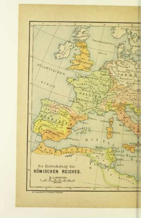 Die Entwicklung des Römischen Reiches