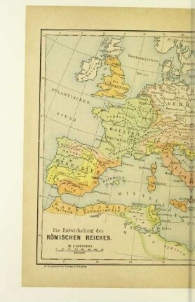 Die Entwicklung des Römischen Reiches