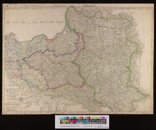 Das Königreich Polen nebst angränzenden Ländern