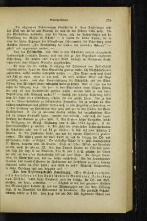 Aus dem Regierungsbezirk Gumbinnen : (die Gehaltsverhältnisse der Lehrer an den Volksschulen in Gumbinnen, Insterburg und Tilsit)