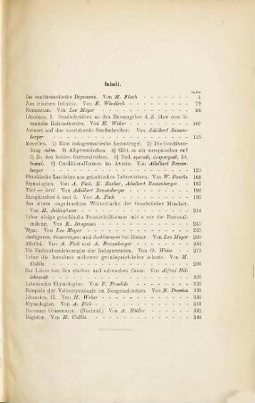 Beiträge zur Kunde der indogermanischen Sprachen. 2, 2. 1878