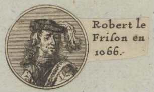 Bildnis von Robert le Frison