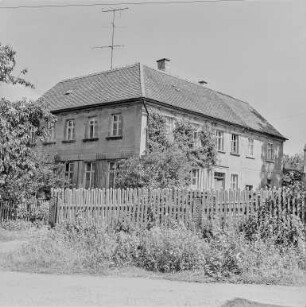 Schule : Doberschau-Gaußig. Schule. Außenansicht