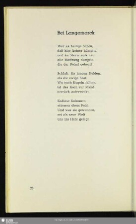 Bei Langemarck