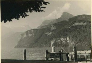 Impression am Vierwaldstättersee
