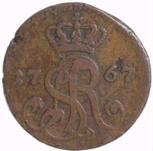 Münze, Groschen, 1767