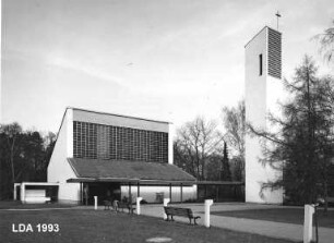 Ev. Kirche Zur Heimat; Berlin, Steglitz-Zehlendorf