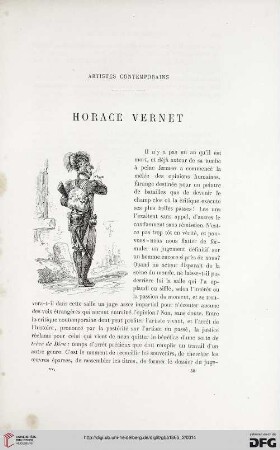 15: Horace Vernet, [1] : artistes contemporains