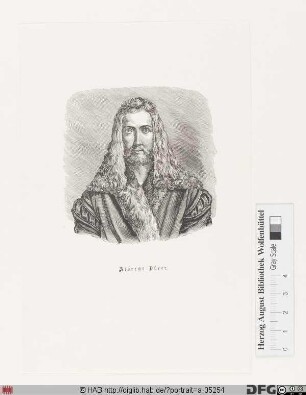 Bildnis Albrecht Dürer d. J.