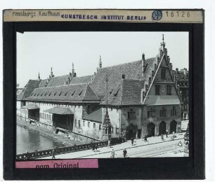 Straßburg, Kaufhaus