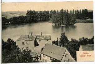 Borna. Breiter Teich