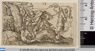 Der barmherzige Samariter (Lukas 10, 25-37)