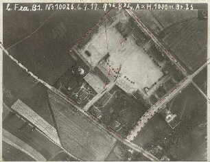 Kaserne Freising (1000 m)