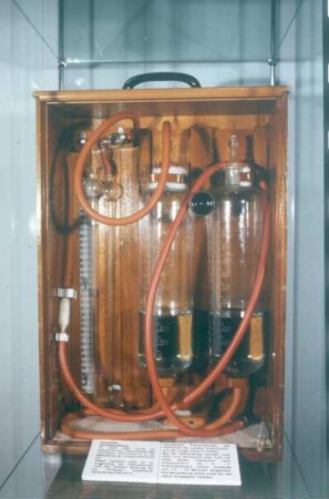 Oldenburg. Deutsches Krankenhausmuseum. Pneumothorax