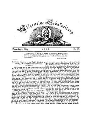 Ueber den Unterricht in der Musik, besonders im Gesange, in Volksschulen und Gymnasien