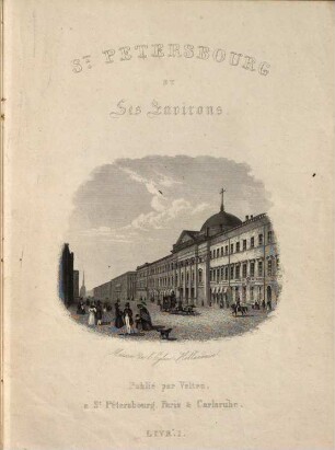 St. Pètersbourg et ses environs, 1