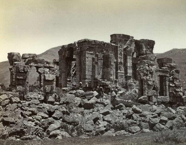 Ruins from the Martaired from South Cashmere