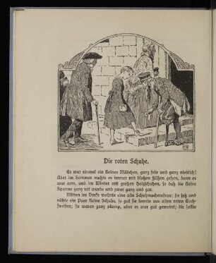 Die roten Schuhe.
