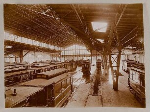 Straßenbahn-Depot am Sandweg, Hamburg