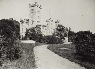Südwestliche Partie im Schlossgarten.