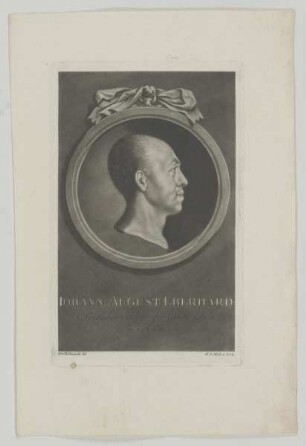 Bildnis des Iohann August Eberhard