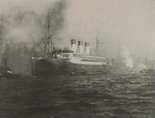 Die "Cap Polonio" im Hamburger Hafen