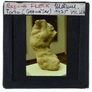 Fleck, Gebeugter Männlicher Torso