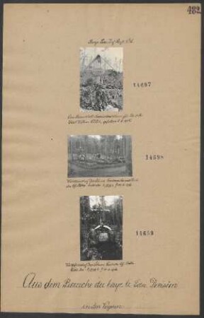Waldfriedhof Drei Ähren: Grab des Off. Stellv. Liebl Jos. 8./LIR 1. gest. 24.04.1916
