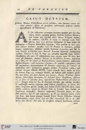 Caput octavum