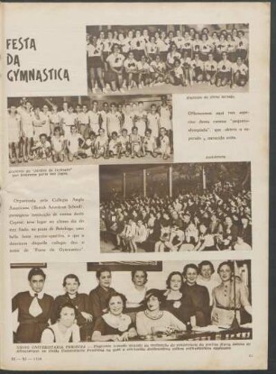 Festa da Gymnastica