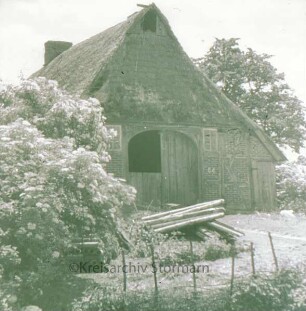 Bauernhaus: Vorderfront