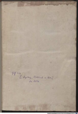 Salemonis ecclesie Constantiensis ep[iscopi] glosse ex illustrissimis collecte auctoribus incipiunt foeliciter