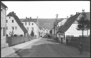 Olbernhau. Zöblitzer Straße