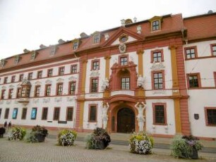Erfurt: Kurmainzische Statthalterei (heute Thüringer Staatskanzlei)