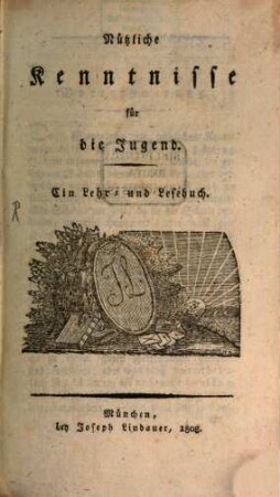 Nützliche Kenntnisse für die Jugend
