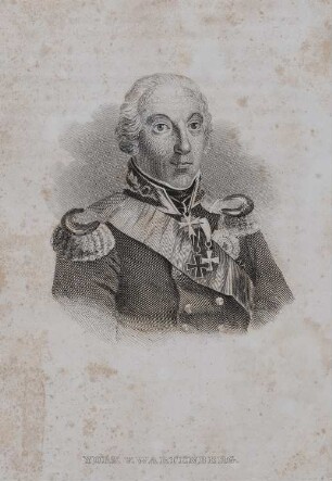 Yorck von Wartenburg, Johann David Ludwig Graf (1759-1830), preuß. Generalfeldmarschall