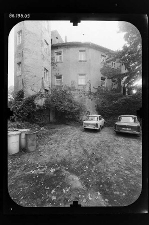 Jessen (Elster). Schloß (18. Jh., Umbau 19. Jh.). Ansicht von Nordwest
