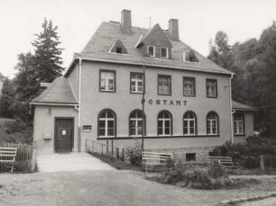 Post, Lauenstein (Kreis Dippoldiswalde)