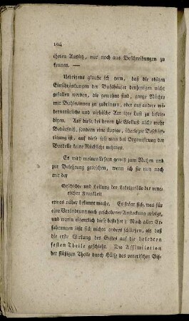 Geschichte und Heilung der Lokalzufälle der venerischen Krankheit.