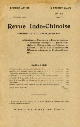 15 Février 1907. No. 51.