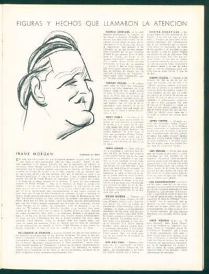 Figuras y hechos que llamaron la atención - Frank Morgan