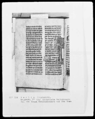 Sächsische Weltchronik (bis zum Jahre 1229) — ---, Folio 13versoBuchseite