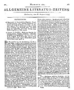Geschichtskalender für die Kaiserlich-Königlichen Erblande. Auf das Jahr ... Prag: Albrecht 1794