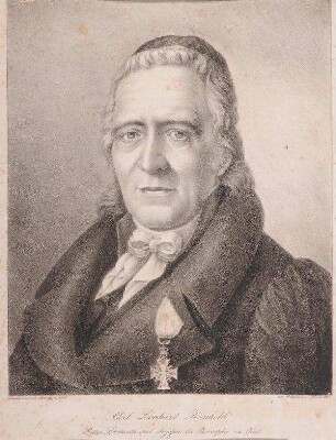 Bildnis von Karl Leonhard Reinhold (1757-1823)