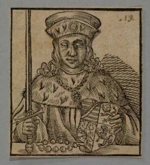 Bildnis des Friedrich I. von Sachsen