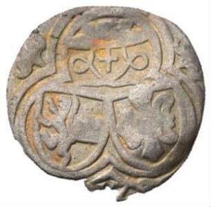 Münze, Zweier (NZ), 2 Pfennig (einseitig), 1519 - 1540