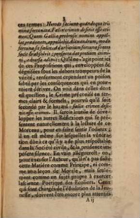 Arrest de la cour de Parlement de Rouen, qui déclare la matière de vers, dictée par le frere Mamachi ...