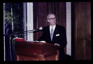 Präsident Wormit 23.6.72.