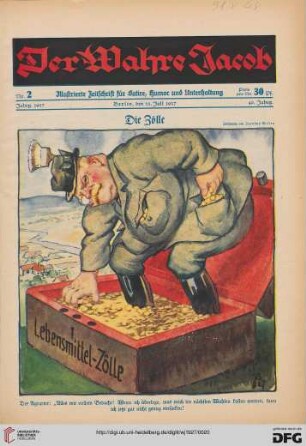 Nr. 2 (23. Juli 1927)