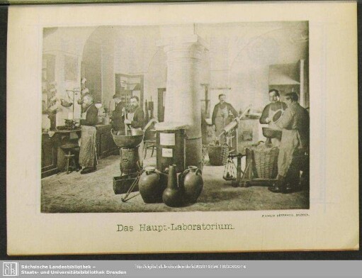 Das Haupt-Laboratorium